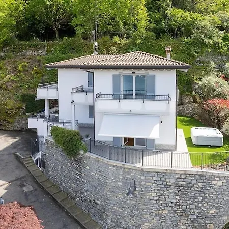 빌라 Lakefront Luxury Villa, Jacuzzi, Garage E Terrace *