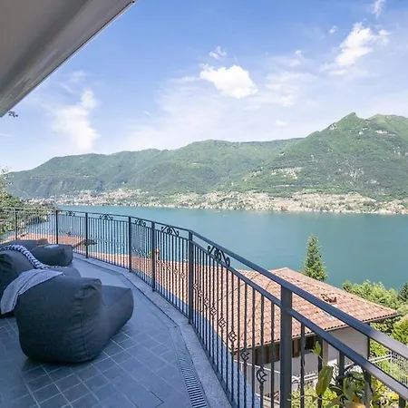 빌라 Lakefront Luxury Villa, Jacuzzi, Garage E Terrace Riva (Sondrio)